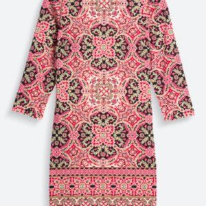 Size 4 Pink and Black Dress